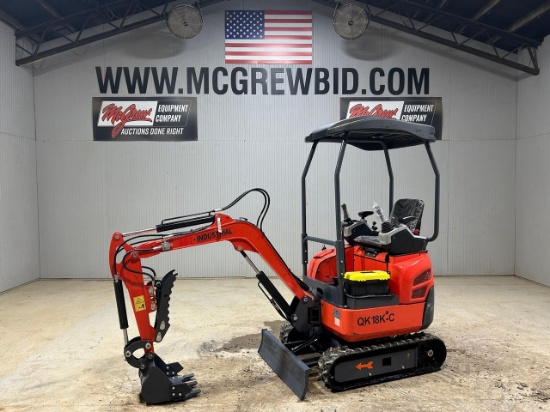 AGROTK QK18K-C Mini Excavator