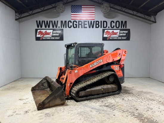 2012 Kubota SVL90-2 Skid Steer Loader