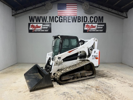 2020 Bobcat T770 Skid Steer Loader