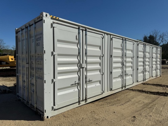 40ft High Cube Multi Door Container