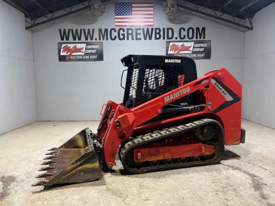 2022 Manitou 2150RT Skid Steer Loader