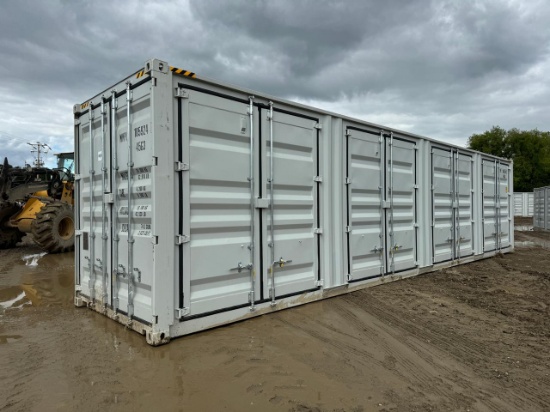 40' Multi Door Sea Container