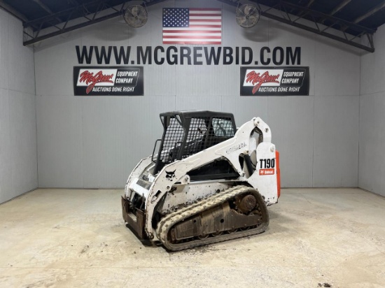 Bobcat T190 Skid Steer Loader