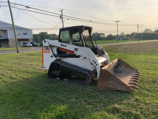 2005 Bobcat T180 Skid Steer Loader
