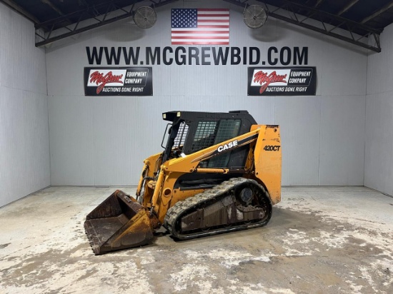 Case 420CT Skid Steer Loader