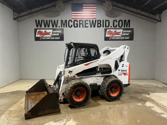 2018 Bobcat S850 Skid Steer Loader