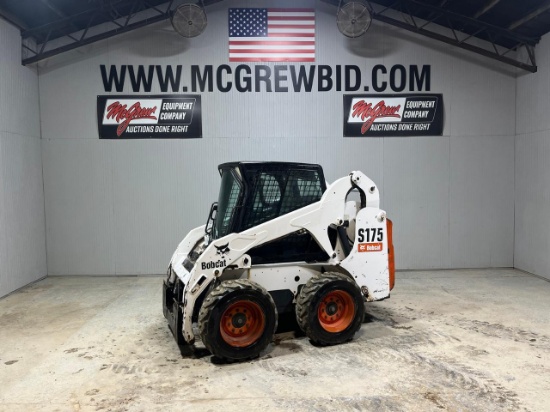 Bobcat S175 Skid Steer Loader