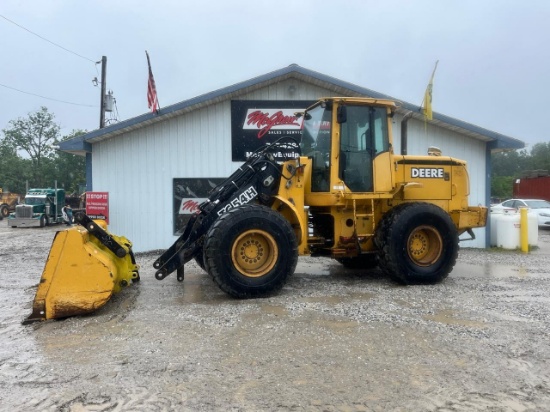 John Deere TC54H Wheel Loader