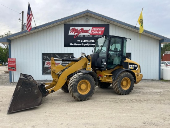 Caterpillar 908H2 Wheel Loader