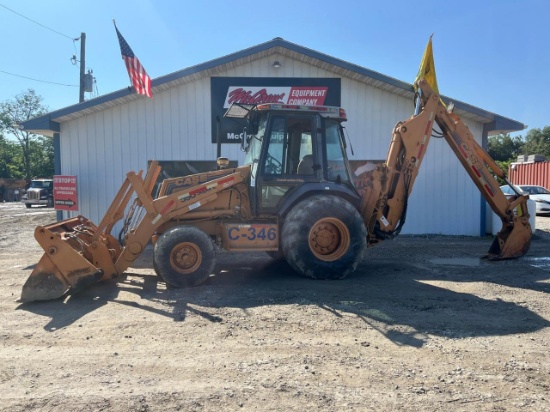 Case 590 Super L Loader Backhoe