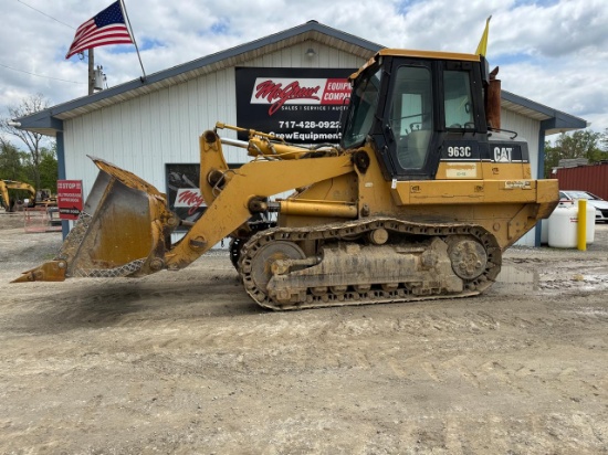 2000 Caterpillar 963 Crawler Loader