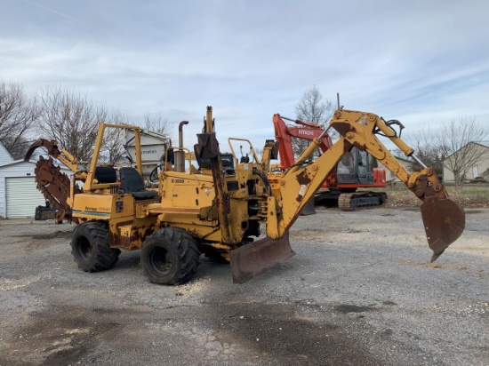 Vermeer V5800 Trencher