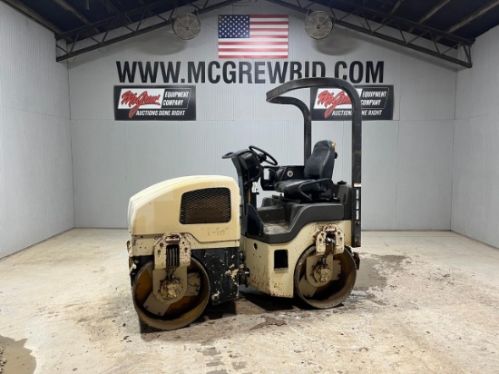 Ingersoll Rand DD24 Smooth Drum Roller