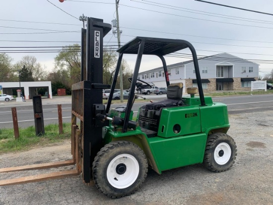 Clark CGS60 Forklift