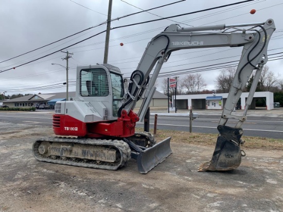 2006 Takeuchi TB180 Mini Excavator