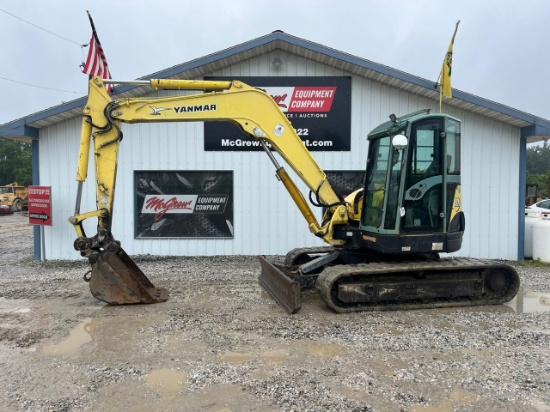Yanmar VIO75 Mini Excavator