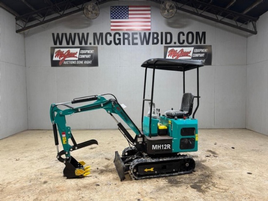 AGROTK MH12RX Mini Excavator
