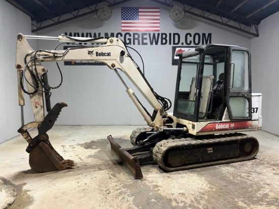 Bobcat 337 Mini Excavator