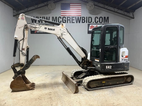 2019 Bobcat E42 Mini Excavator