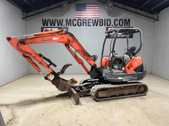 Kubota KX121-3 Mini Excavator