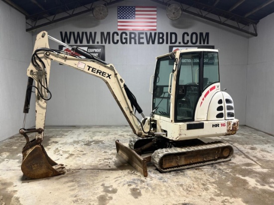 Terex HR16 Mini Excavator