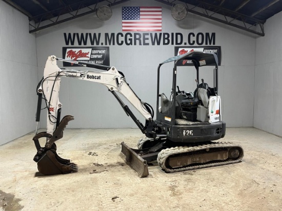 2015 Bobcat E26 Mini Excavator