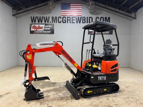 AGROTK YNT18 Mini Excavator