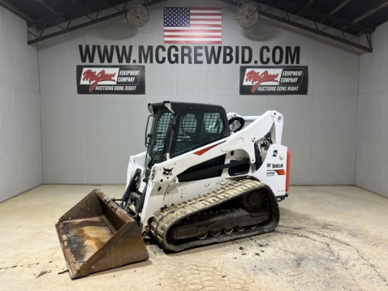 2018 Bobcat T770 Skid Steer Loader