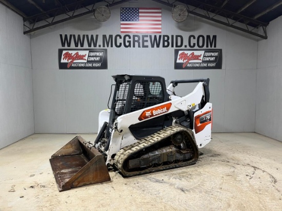 2021 Bobcat T76 Skid Steer Loader