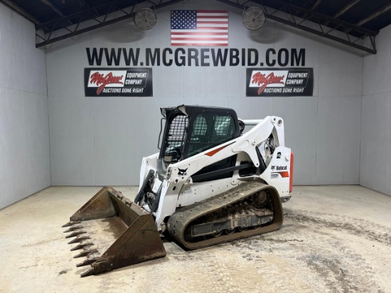 2019 Bobcat T650 Skid Steer Loader