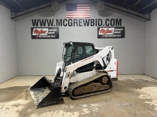 2014 Bobcat T650 Skid Steer Loader