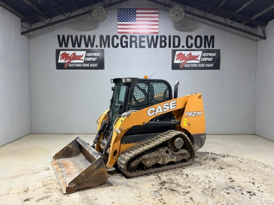 2018 Case TR270 Skid Steer Loader