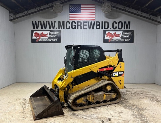 2019 Caterpillar 259D Skid Steer Loader