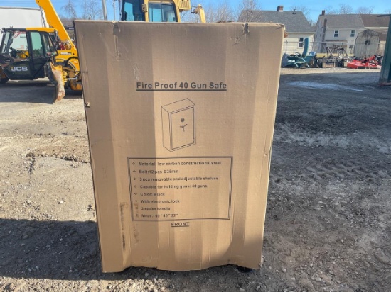 Large Gun Safe
