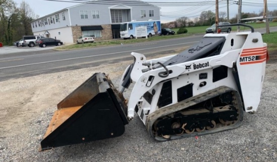 Bobcat MT52 Compact Track Loader