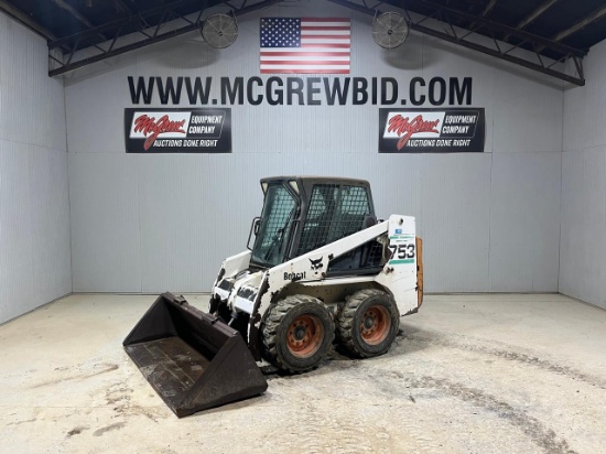 Bobcat 753 Skid Steer Loader