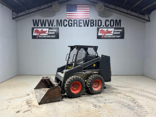 Bobcat 743 Skid Steer Loader