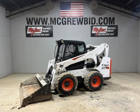 2018 Bobcat S770 Skid Steer Loader