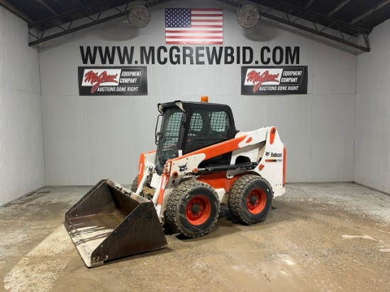 2010 Bobcat S630 Skid Steer Loader