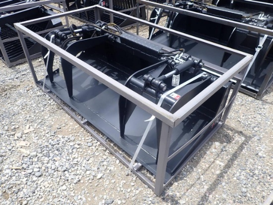 JCT 84" Skid Steer Grapple Bucket