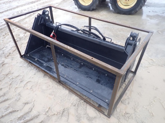 Skid Steer 4 In 1 Bucket