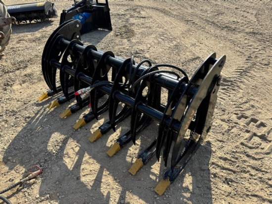 72" Skid Steer Grapple