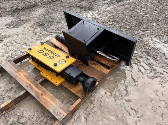 AGROTK PD680-PZ Skid Steer Drop Hammer