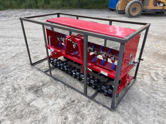 AGROTK 70" 3PT/Skid Steer Seeder