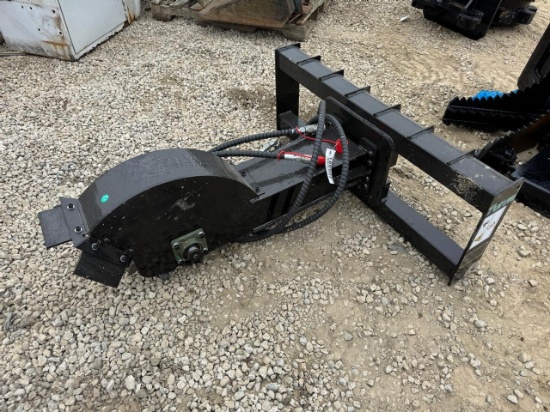 Skid Steer Stump Grinder