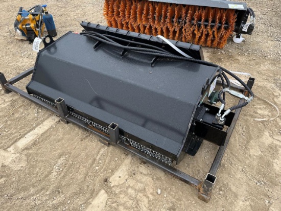 60" Skid Steer Flail Mower