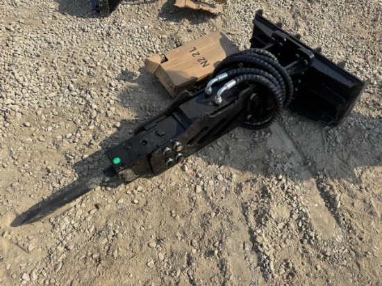 Mini Skid Steer Breaker