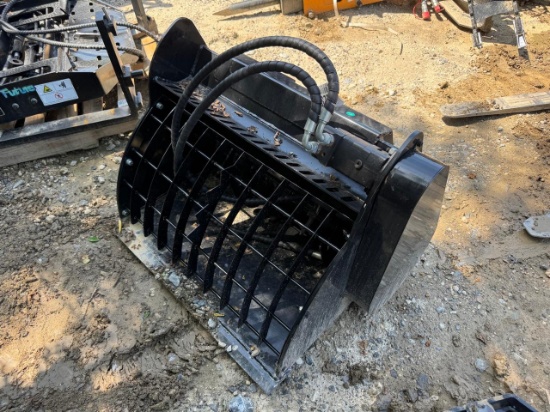 Mini Skid Steer Mixing Bucket