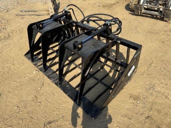 Skid Steer Skeleton Grapple