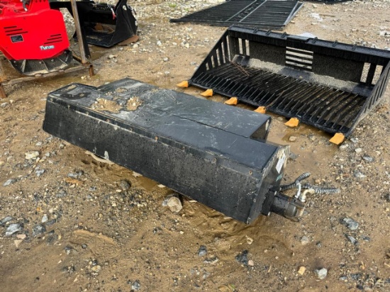 Skid Steer Rotary Tiller